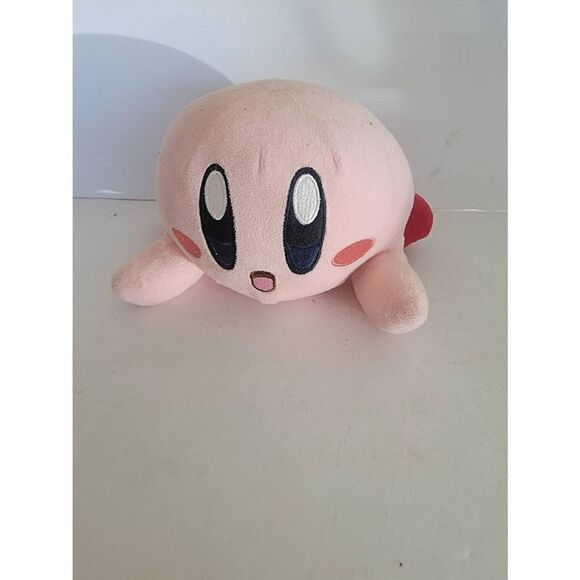 Nintendo Kids Pink Kirby Plush Stuffed Animal Toy Size Small - Picture 1 of 3